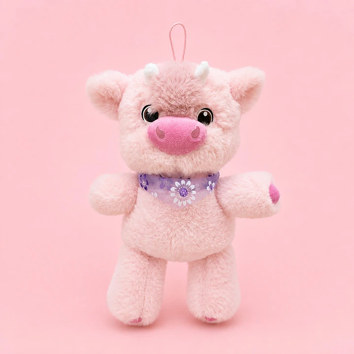 Peluche Toro Que Corre 2