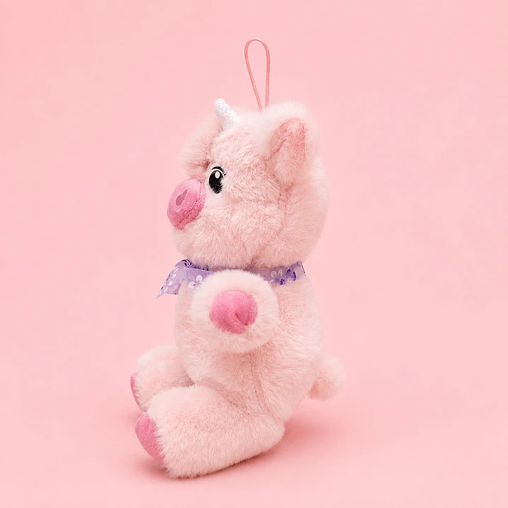 Peluche Toro Que Corre 1