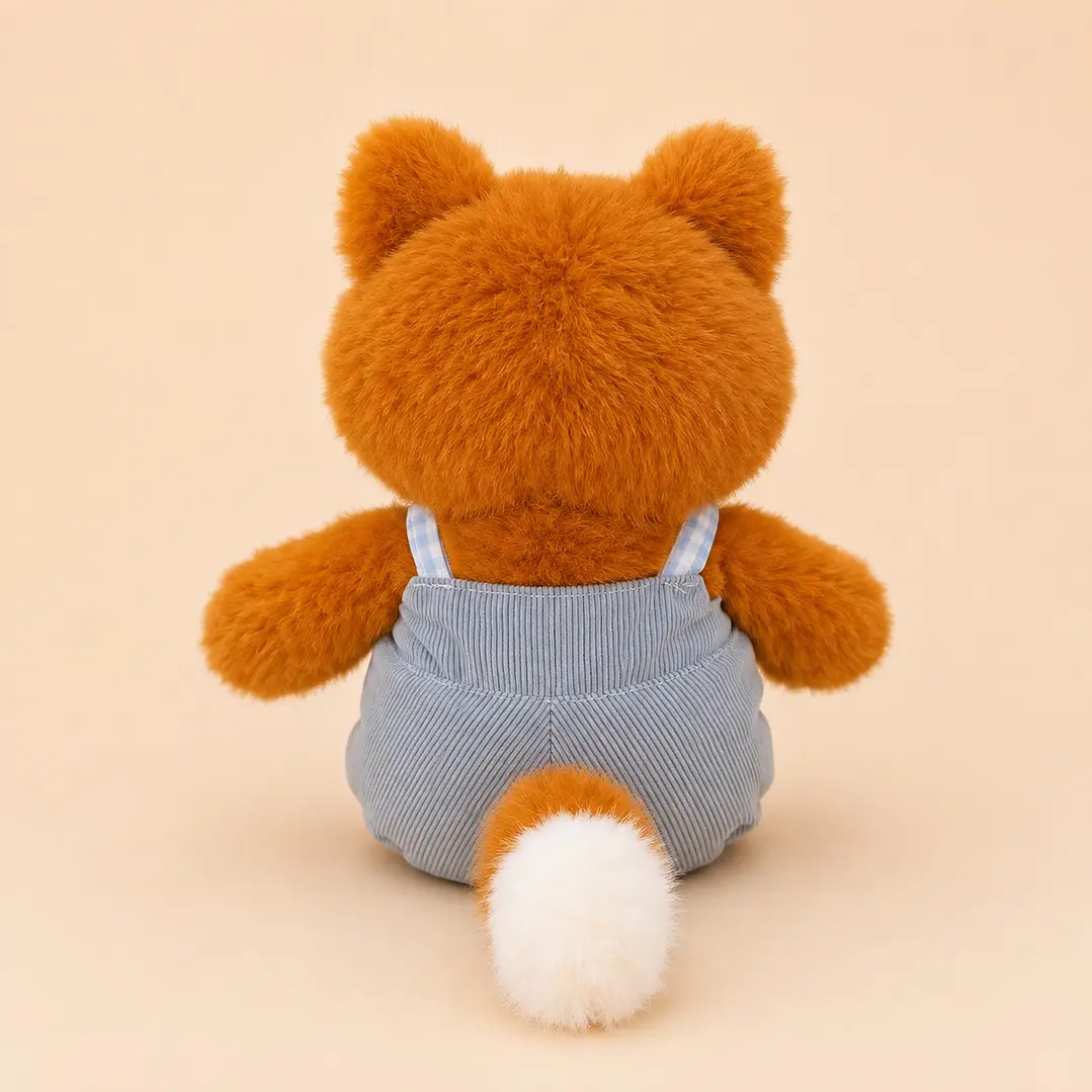 Peluche Zorrito Overol 3