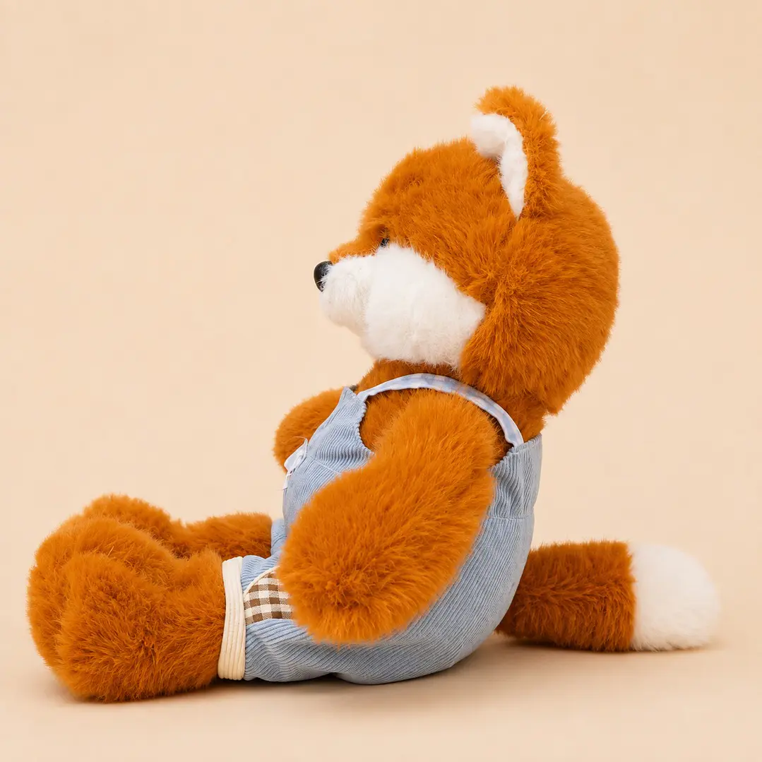 Peluche Zorrito Overol 2