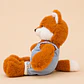 Peluche Zorrito Overol - Miniatura 2