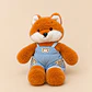 Peluche Zorrito Overol - Miniatura 1