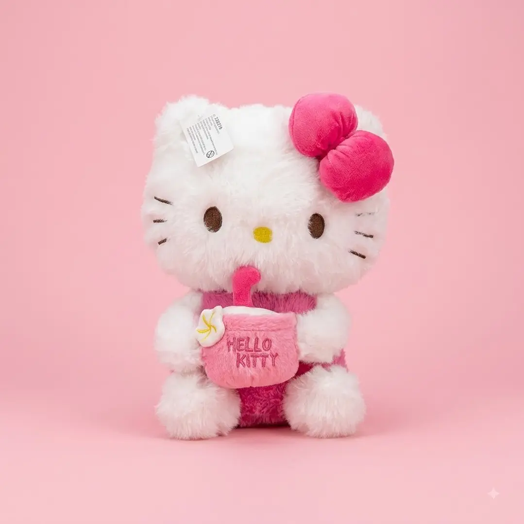 Peluche Hello Kitty Vaso 1