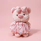 Peluche Cerdita Vestido Rosa Llaves - Miniatura 1