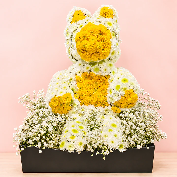Ramo Osito Floral 1