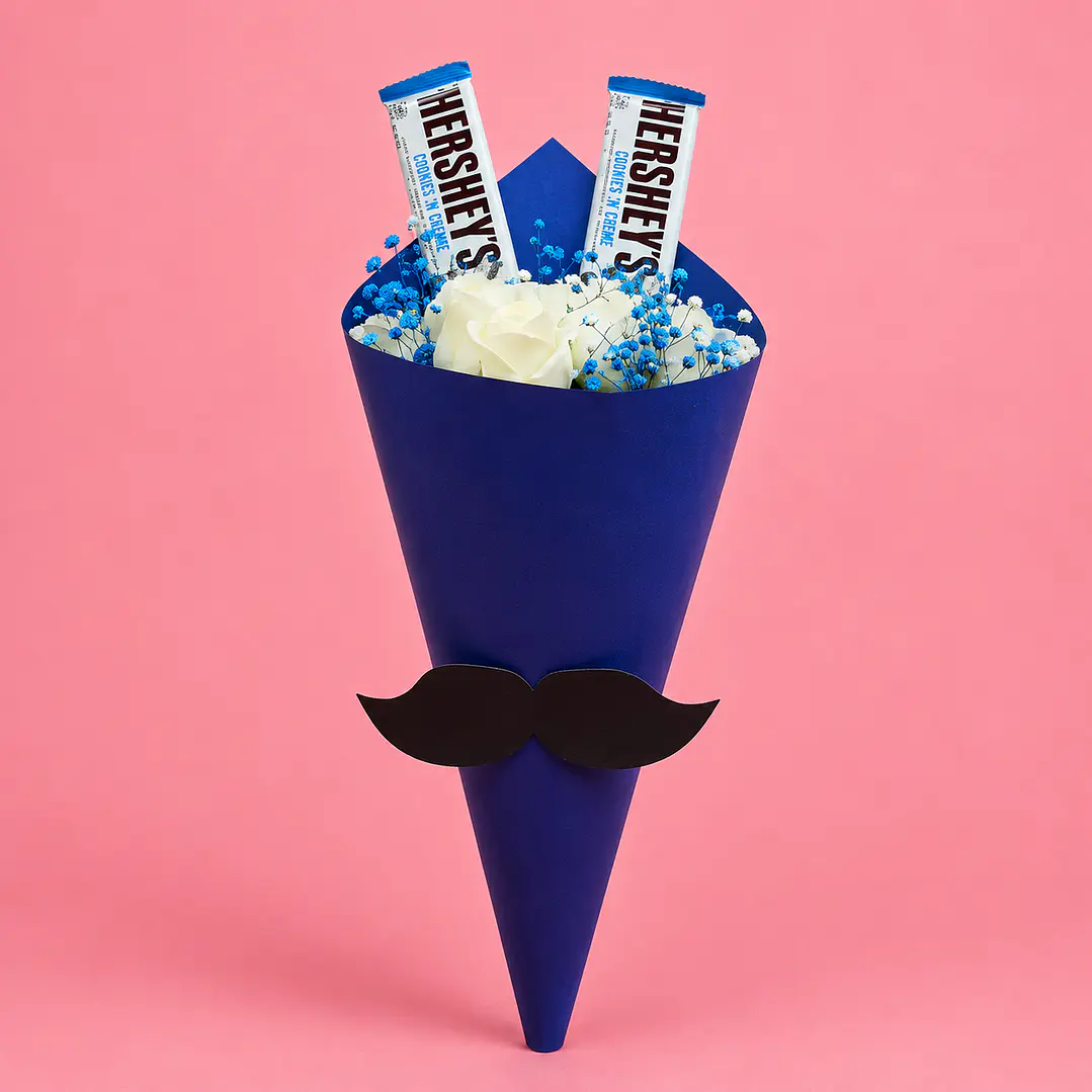 Bouquet Bigotes 1
