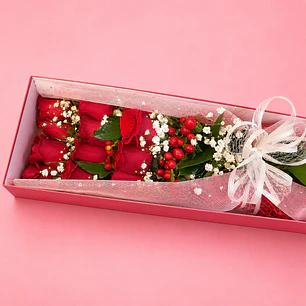 Caja Rosas