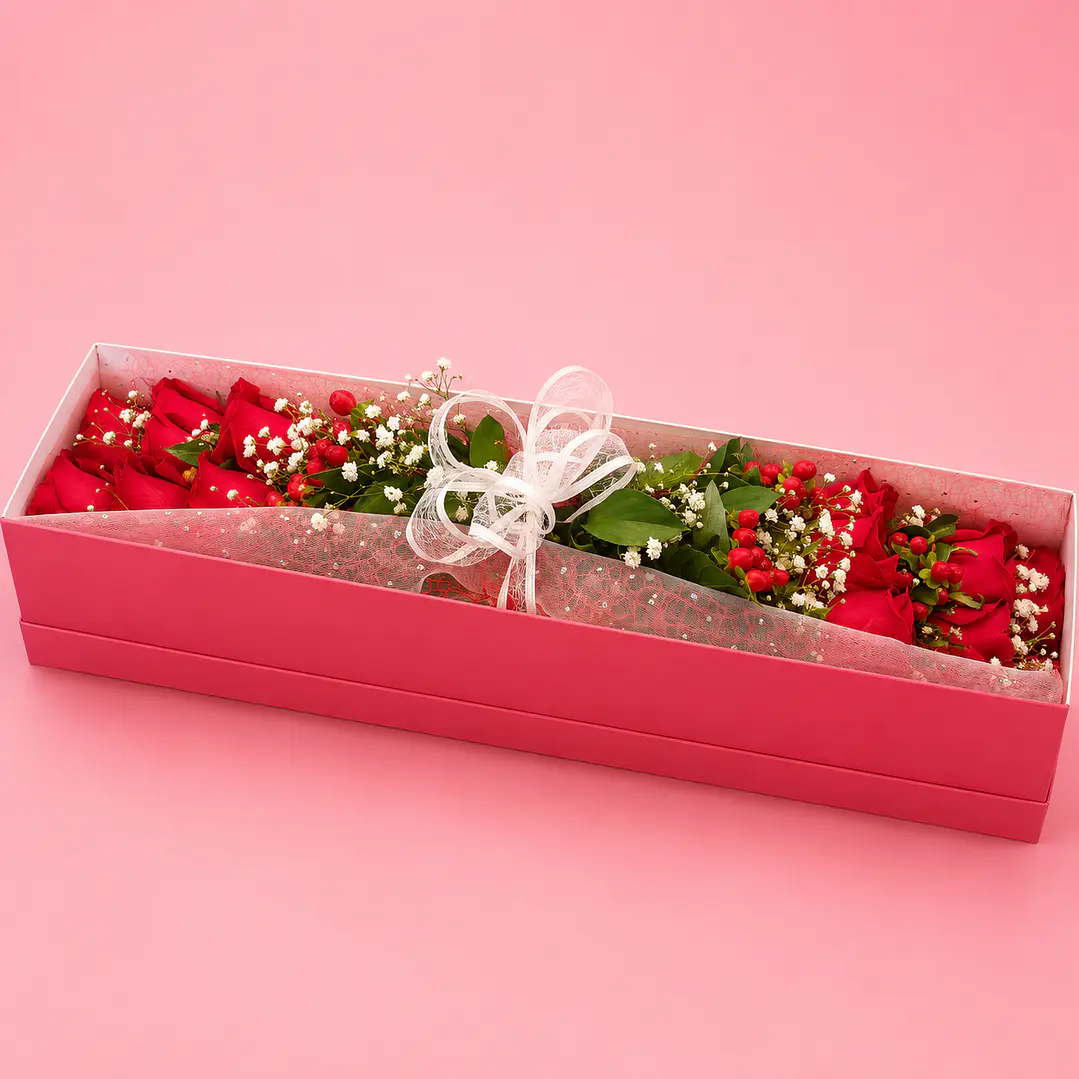 Caja Rosas 2