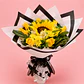 Bouquet Girasol y Rosas - Miniatura 2