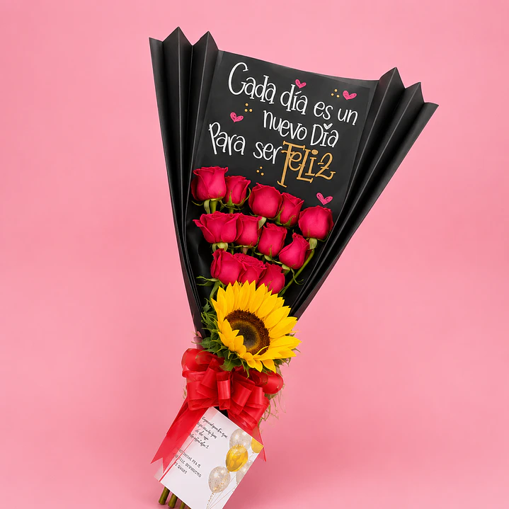 Bouquet Escala Mensaje 2