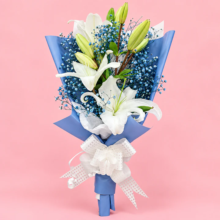 Bouquet Mini Lirios 1
