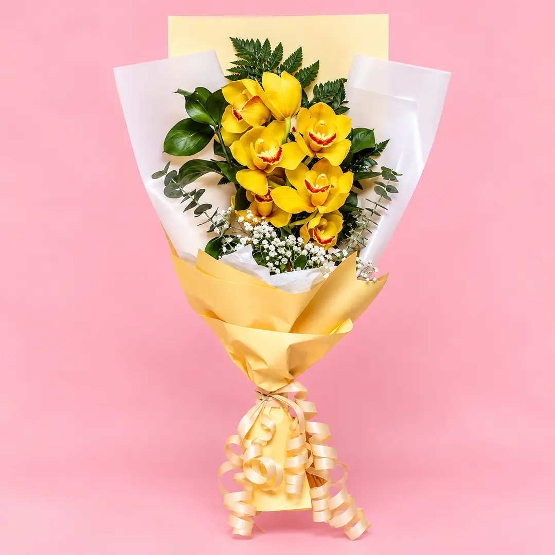 Bouquet Orquídea  1