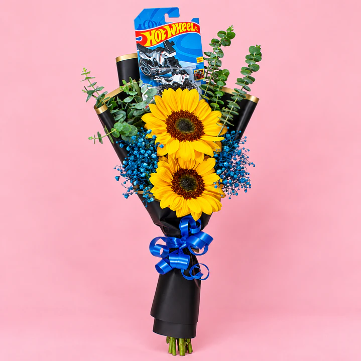 Ramo Hot Wheels Rosa o Girasol 1