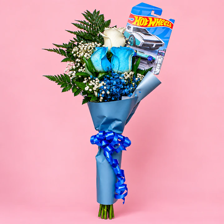 Ramo Hot Wheels Rosa o Girasol 2