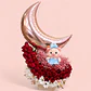 Arreglo Floral De Rosas Diseño Luna  - Miniatura 1
