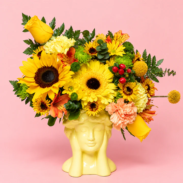 Arreglo Floral Primaveral Artístico 1