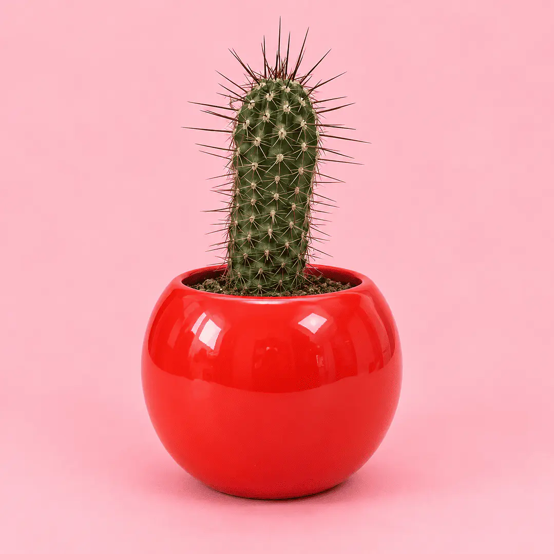 Cactus Rojo Encanto 1