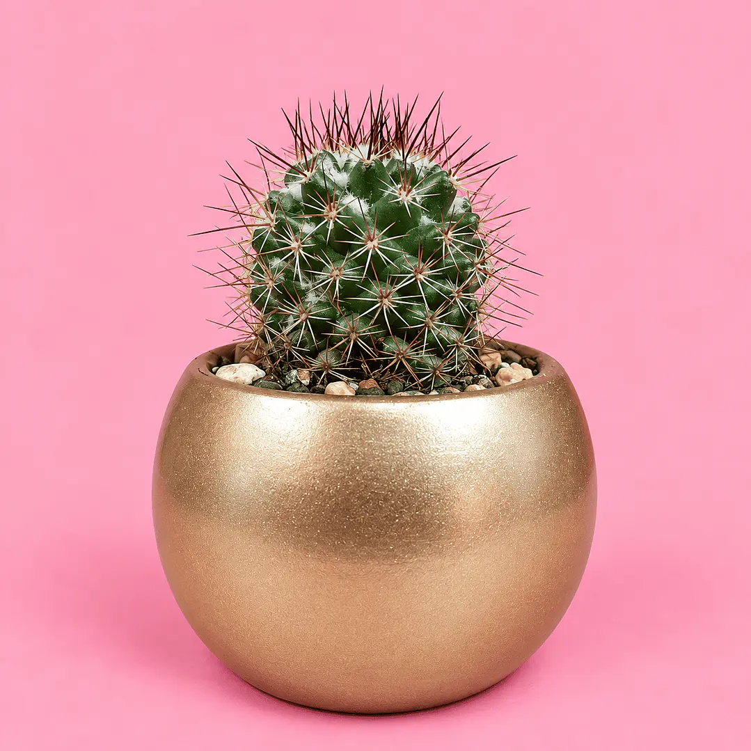 Cactus Elegancia Dorada 1