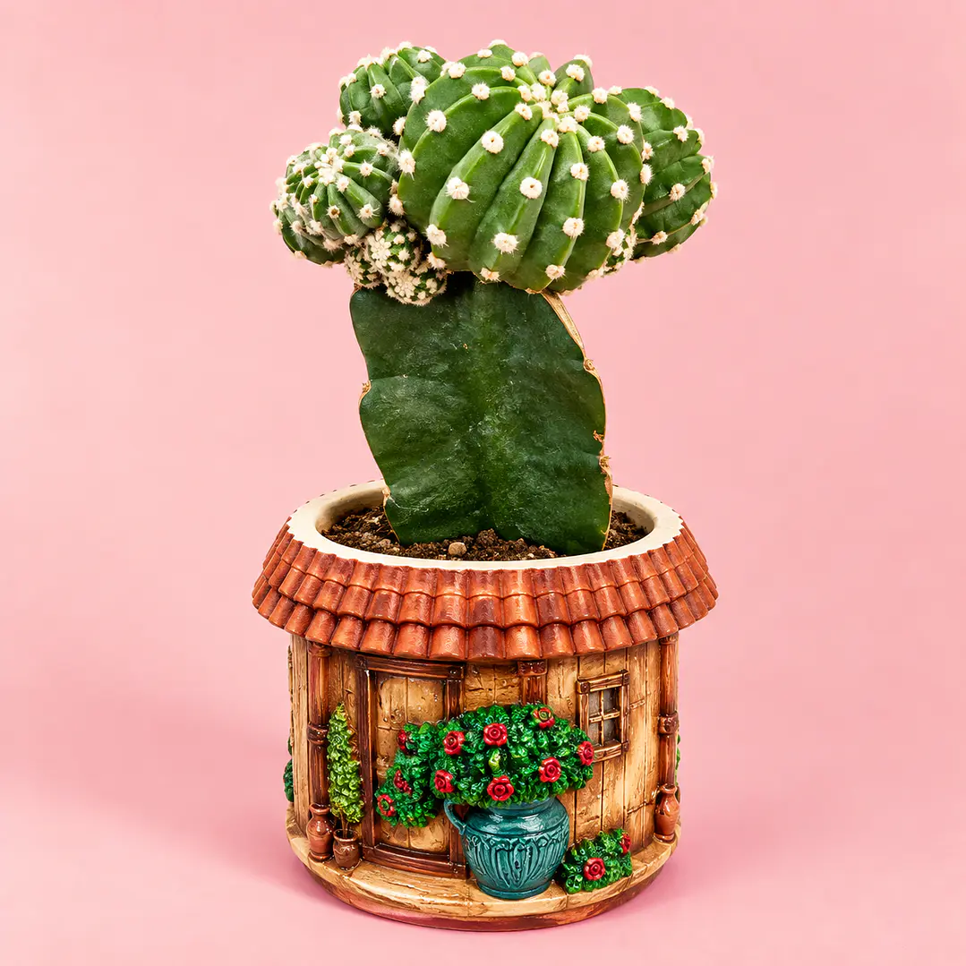 Cactus Casita Encantada 1