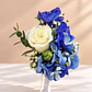 Ramo de Novia Cenicienta + Prendedor Floral para Novio 💙 - Miniatura 4