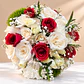 Ramo de Novia Bella y Bestia + Prendedor Floral para Novio  - Miniatura 2
