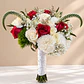 Ramo de Novia Bella y Bestia + Prendedor Floral para Novio  - Miniatura 4
