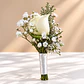 Ramo de Novia Bella y Bestia + Prendedor Floral para Novio  - Miniatura 5