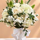Ramo de Novia Tiana – Jardín Encantado + Prendedor Floral para Novio - Miniatura 3