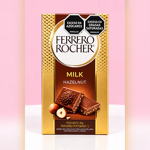 Barra de Chocolate Ferrero Rocher