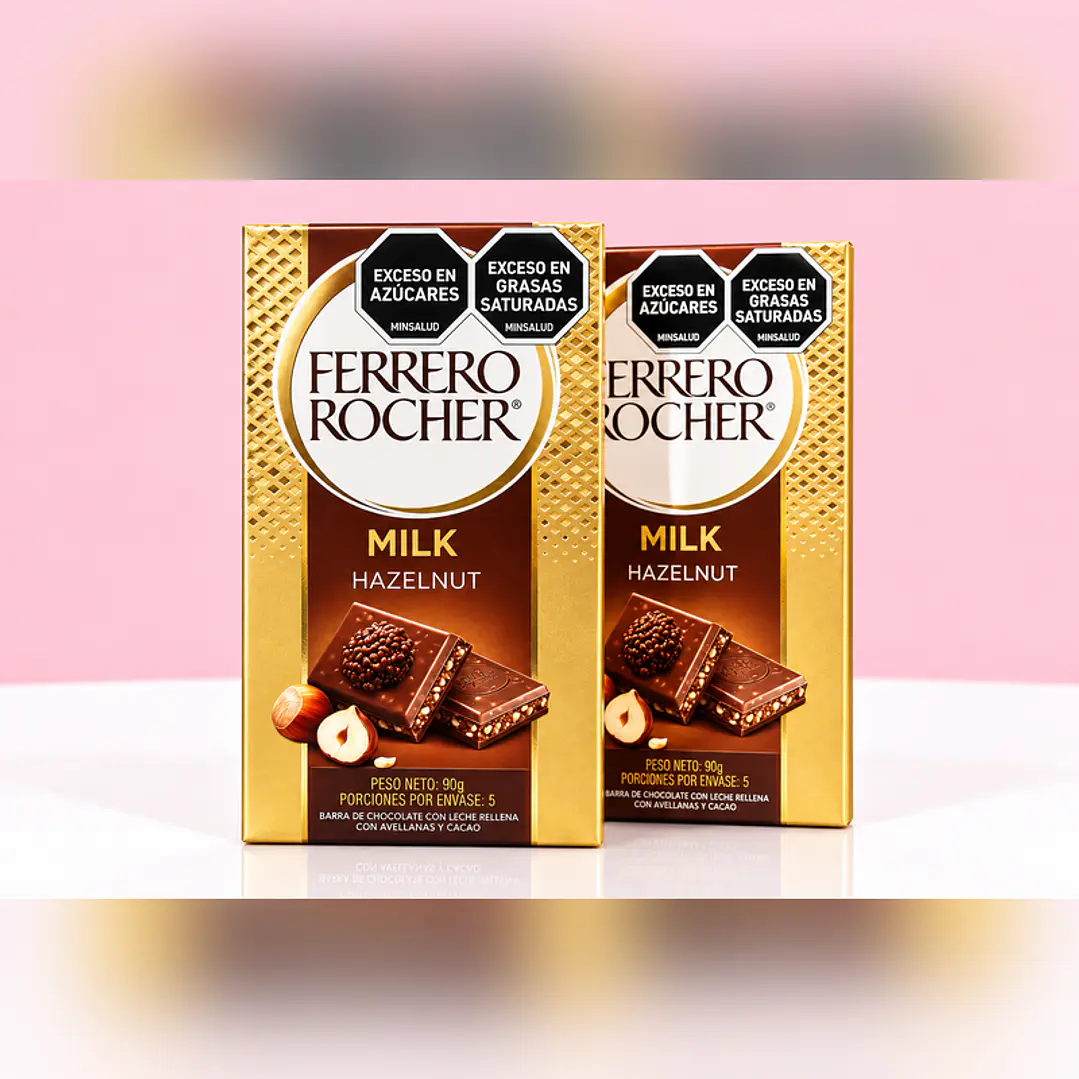 Barra de Chocolate Ferrero Rocher 2