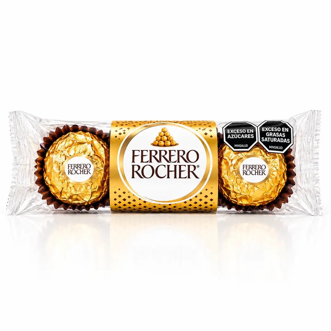 Ferrero Rocher x3– Un Detalle Lleno de Dulzura 🍫✨ 1