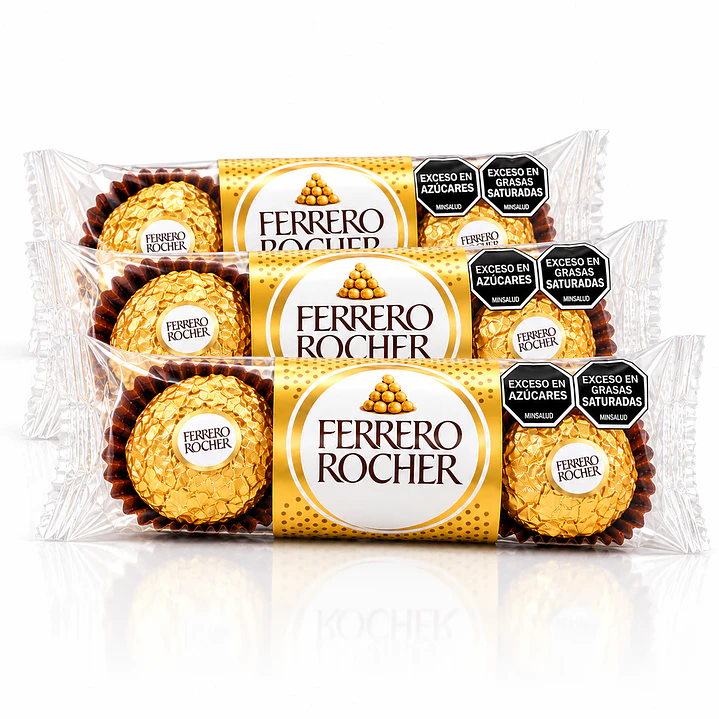 Ferrero Rocher x3– Un Detalle Lleno de Dulzura 🍫✨ 2
