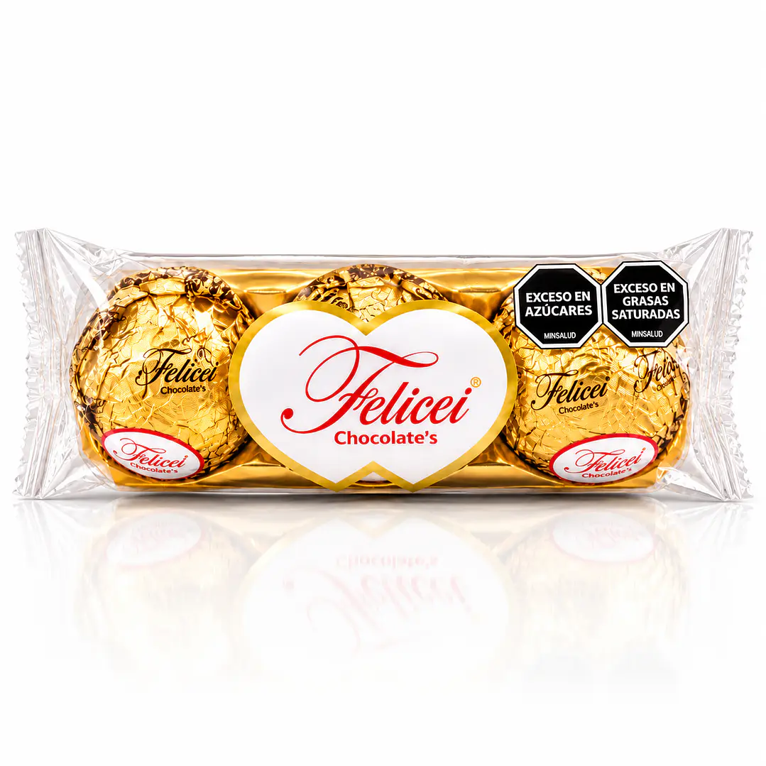 Chocolates Felicci x3 – Un Detalle para Enamorar 💛🍫 1
