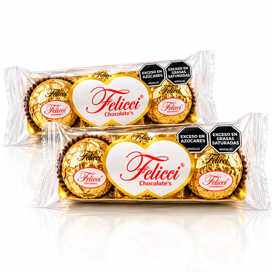 Chocolates Felicci x3 – Un Detalle para Enamorar 💛🍫 2
