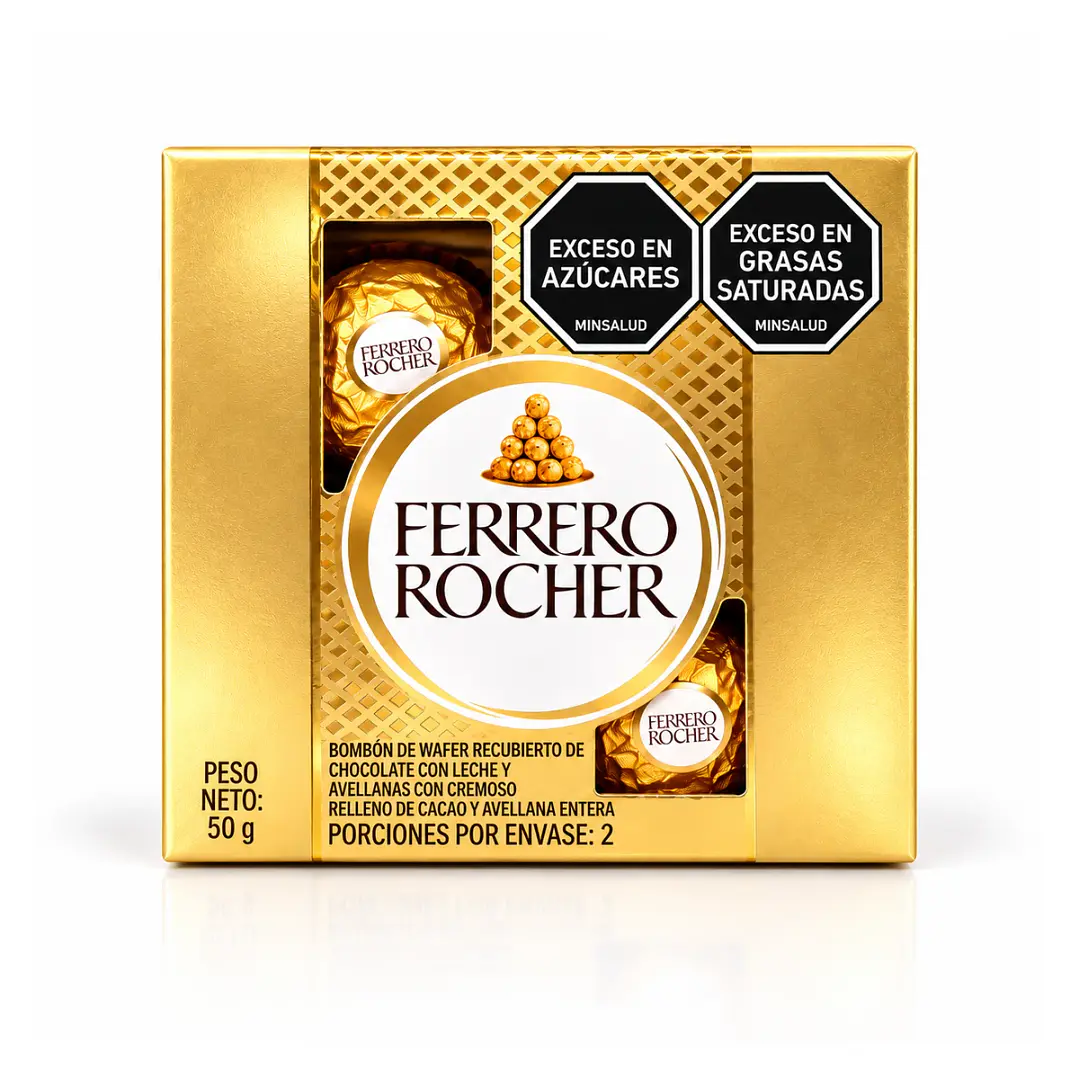 Ferrero Rocher x4 – Elegancia Dorada para Regalar ✨🍫 2