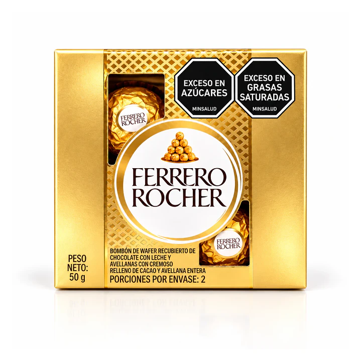 Ferrero Rocher x4 – Elegancia Dorada para Regalar ✨🍫 2