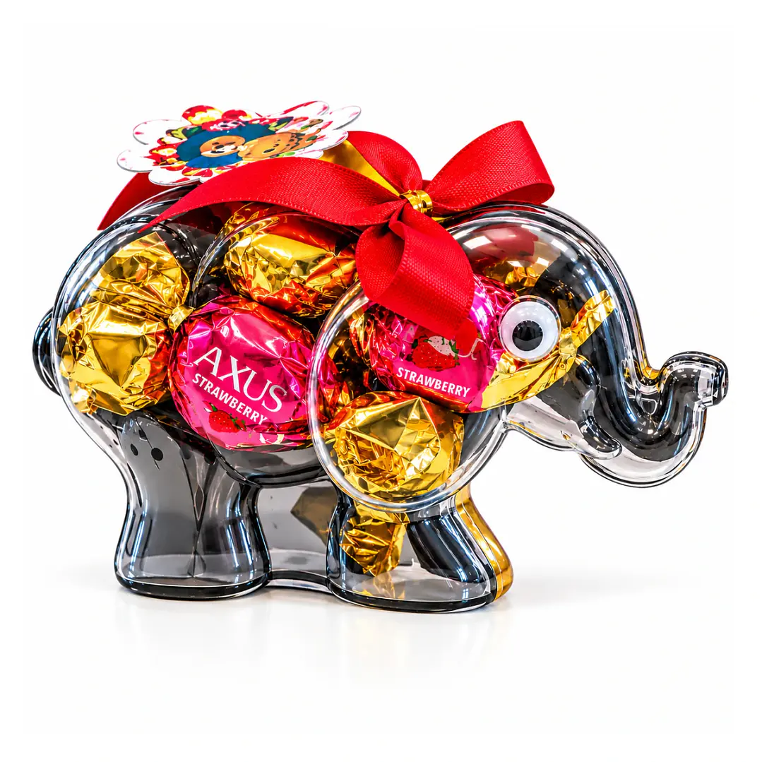 Elefantito Dulce – Chocolates Surtidos en una Presentación Encantadora 🐘🍫 1