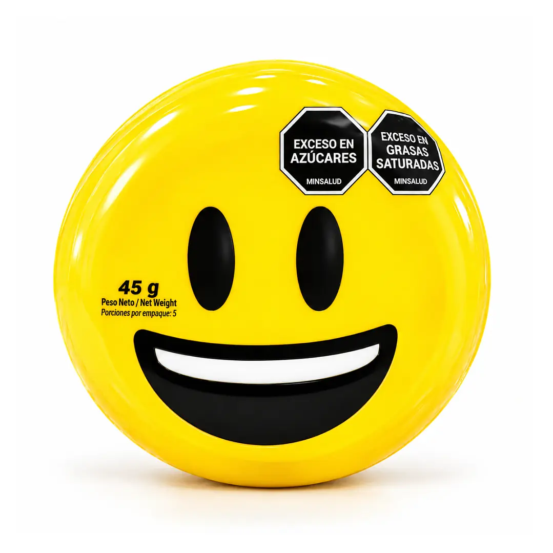 Chocolates Adro Happy Face 45 g – ¡Regala Sonrisas! 😄🍫 1