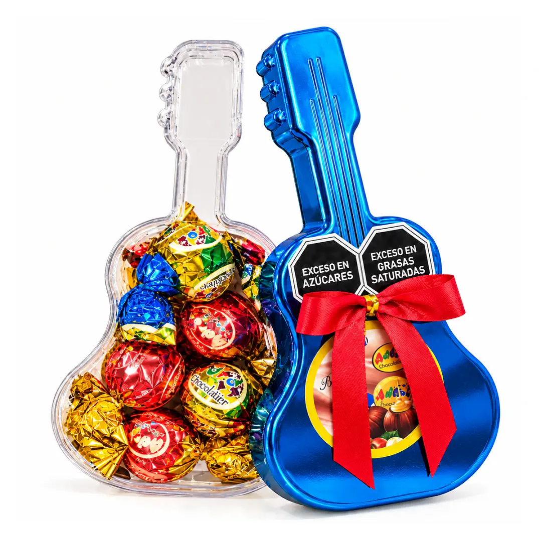Guitarra de Chocolates Adro – Un Regalo que Suena a Dulzura 🎸🍫 2