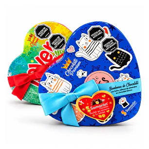 Chocolates Samorán Corazón – Un Detalle que Enamora 💝🍫