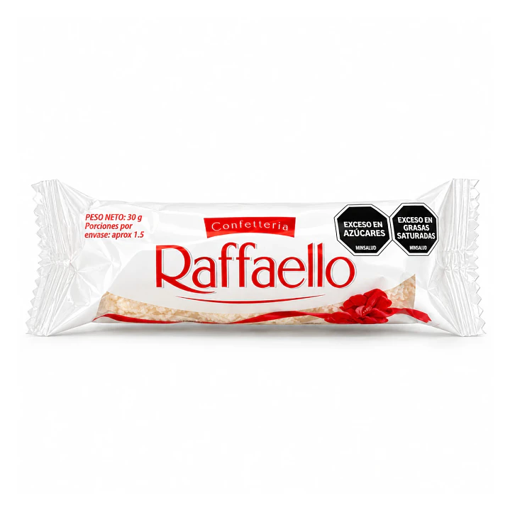 Raffaello x3– Un Bocado de Elegancia y Dulzura 🤍🥥 2
