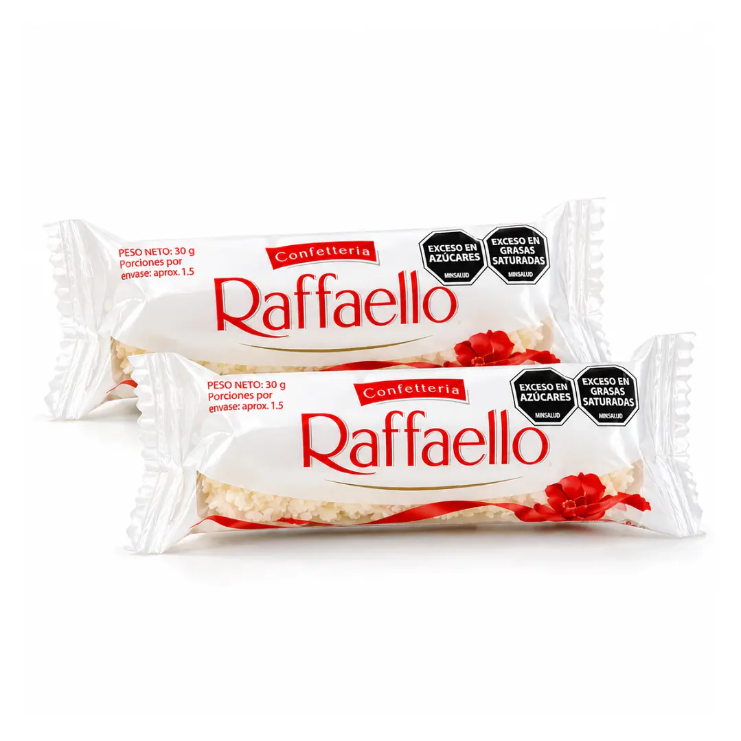 Raffaello x3– Un Bocado de Elegancia y Dulzura 🤍🥥 1