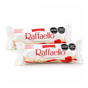 Raffaello x3– Un Bocado de Elegancia y Dulzura 🤍🥥