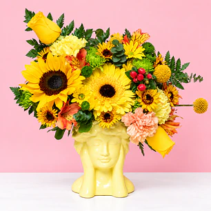 🌻💛 Arreglo Floral Musa del Sol