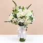 Ramo de Novia Tiana – Jardín Encantado + Prendedor Floral para Novio - Miniatura 2