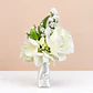 Ramo de Novia Tiana – Jardín Encantado + Prendedor Floral para Novio - Miniatura 3