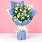 💐🩵 Ramo de Tulipanes Cielo de Cristal - Miniatura 1