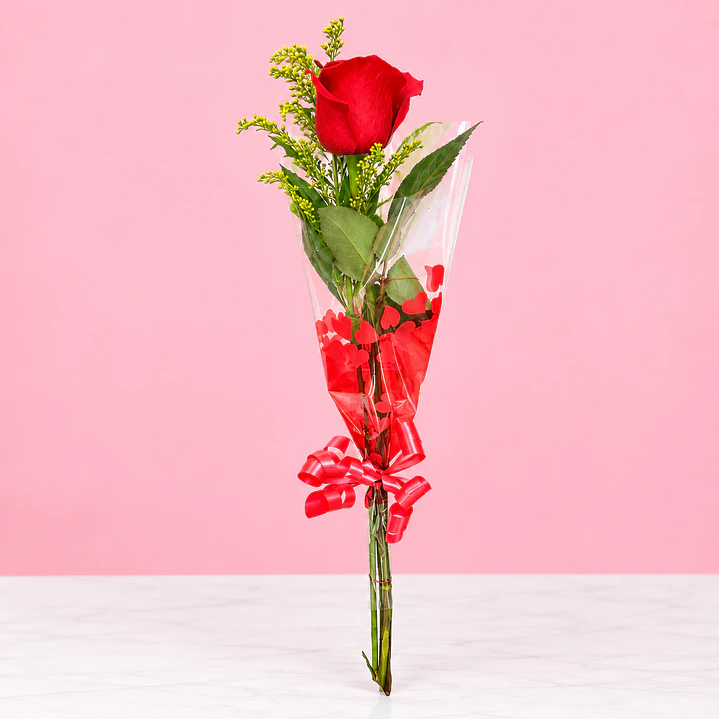 Rosa Individual Un Amor, Mil Sentimientos 🌹❤️ 1