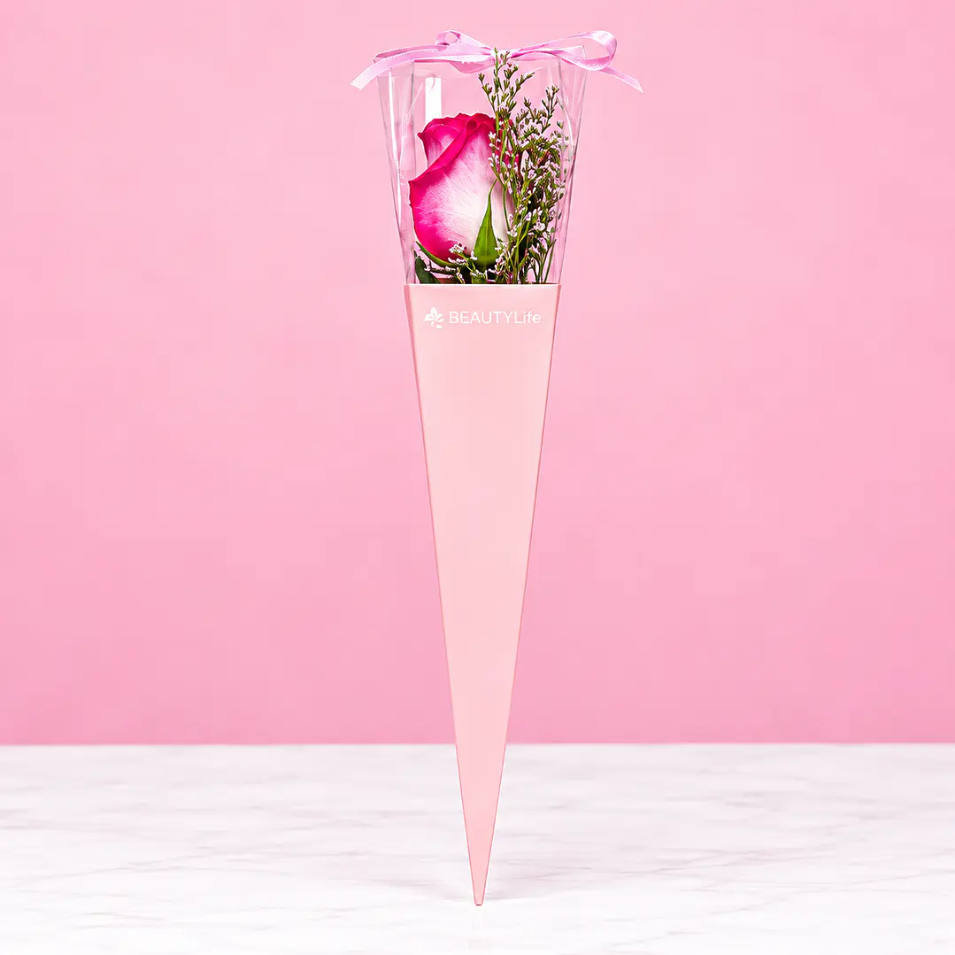 Rosa Artificial Dulce Encanto 🌹💕 1