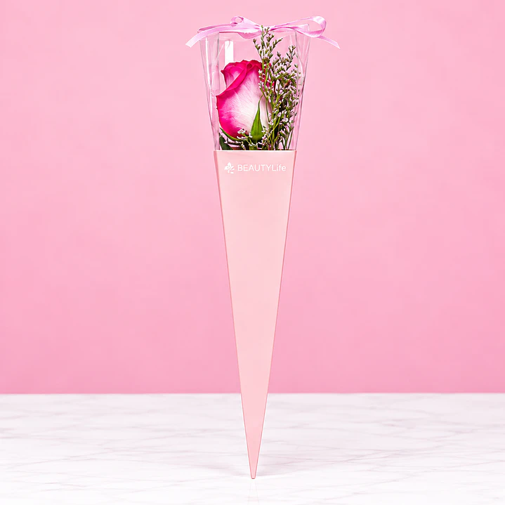 Rosa Artificial Dulce Encanto 🌹💕 1